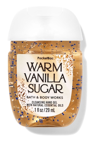 Buy Bath & Body Works Warm Vanilla Sugar Cleansing Hand Sanitiser Gel 1 fl oz / 29 mL from the Next UK online shop