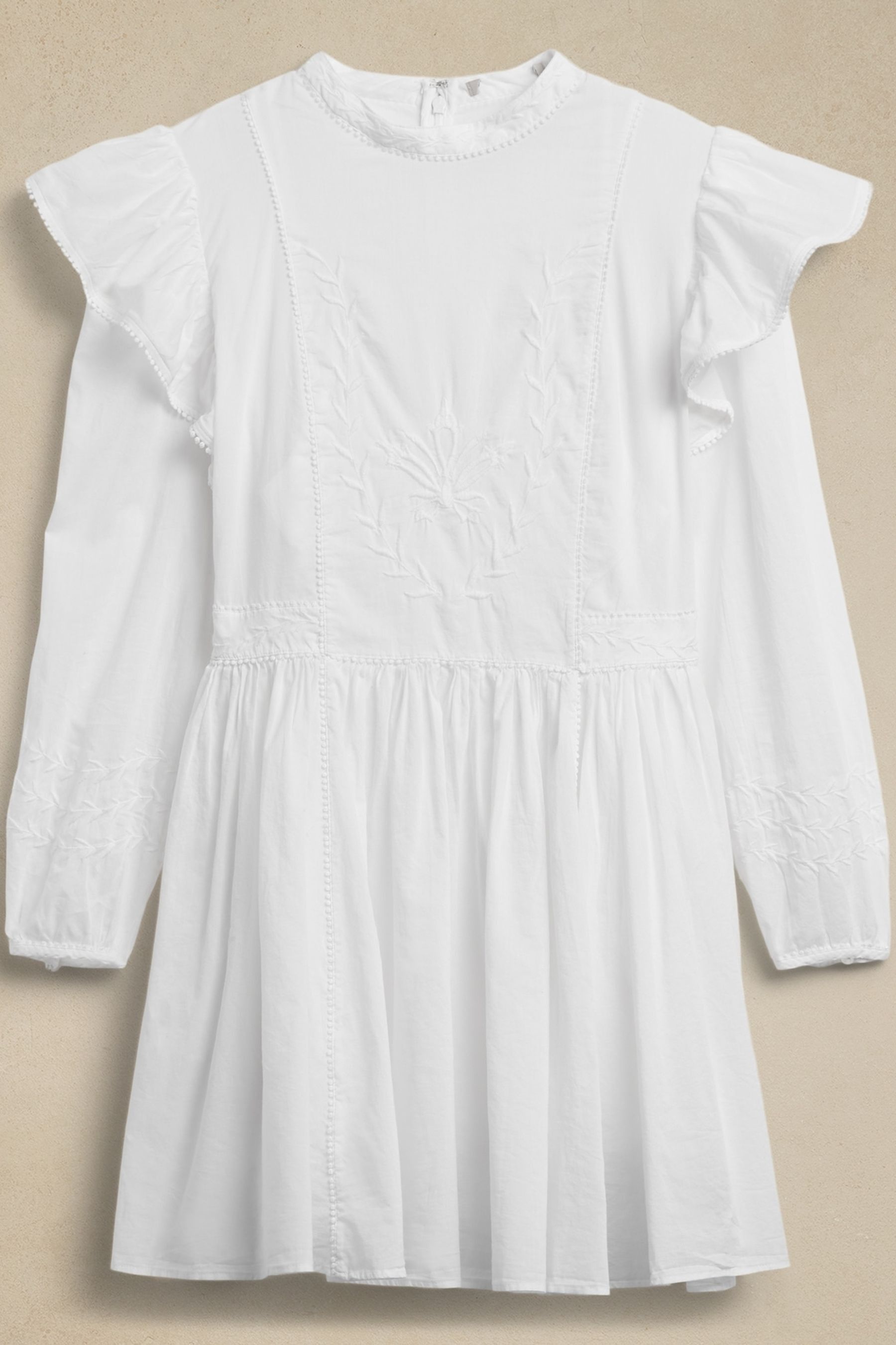 Banana republic hotsell white dress
