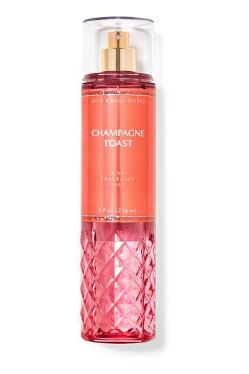 Champagne Toast Bath & Body Works Champagne Toast Fine Fragrance Mist 8 fl oz / 236 mL