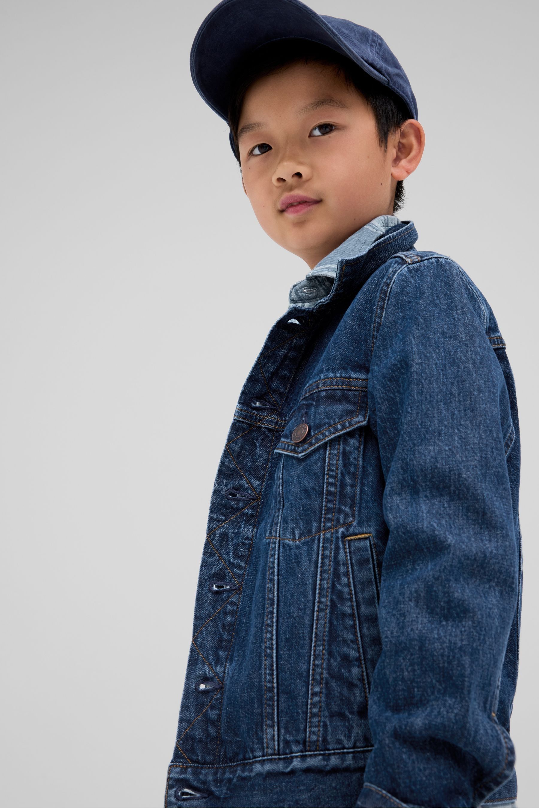 Gap jean jacket outlet kids