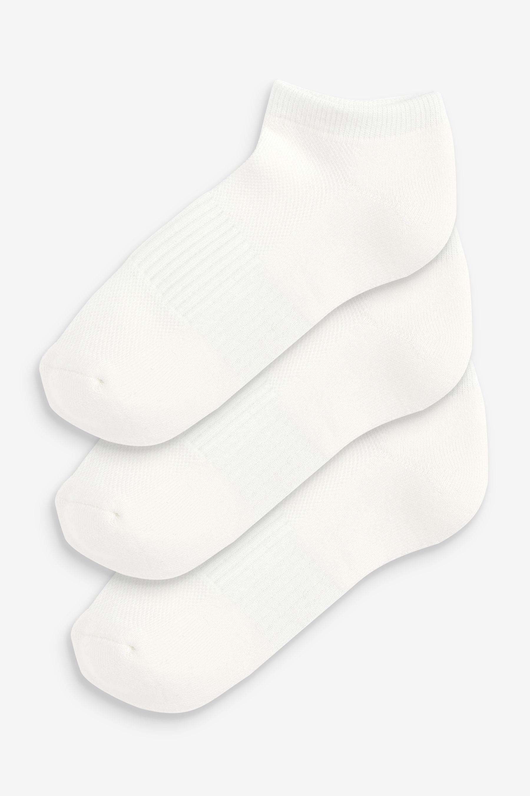 White shop athletic socks