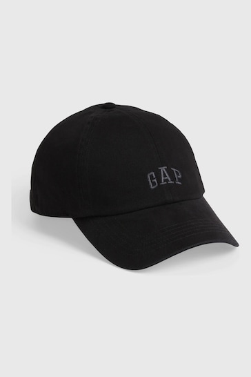 Gap Black Logo Baseball Hat