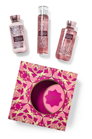 Buy Bath & Body Works A Thousand Wishes Gift Box Set from the Next UK ...