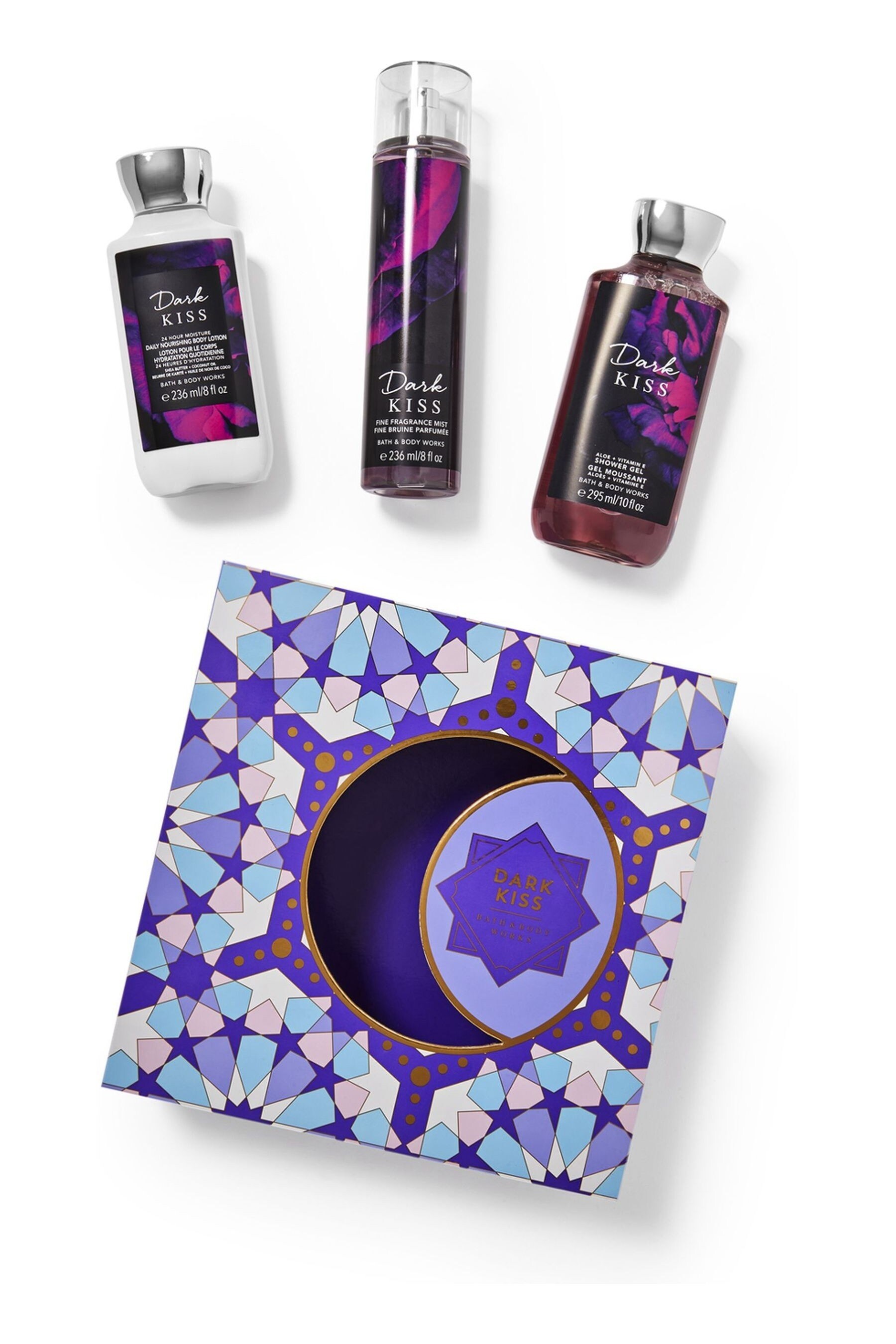 Dark kiss gift sale set
