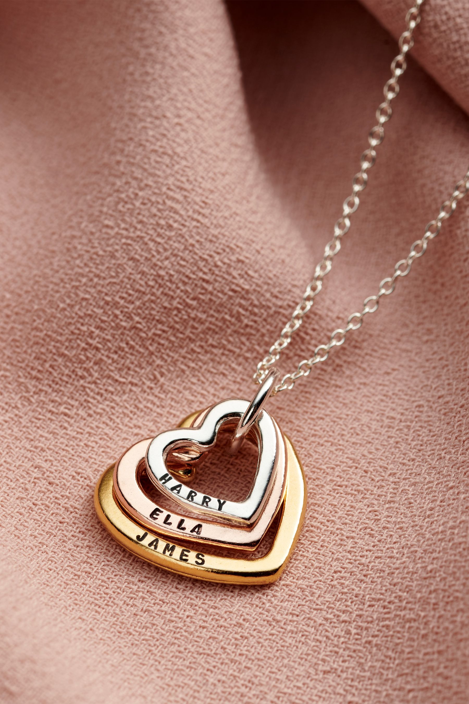 Next personalised shop necklace