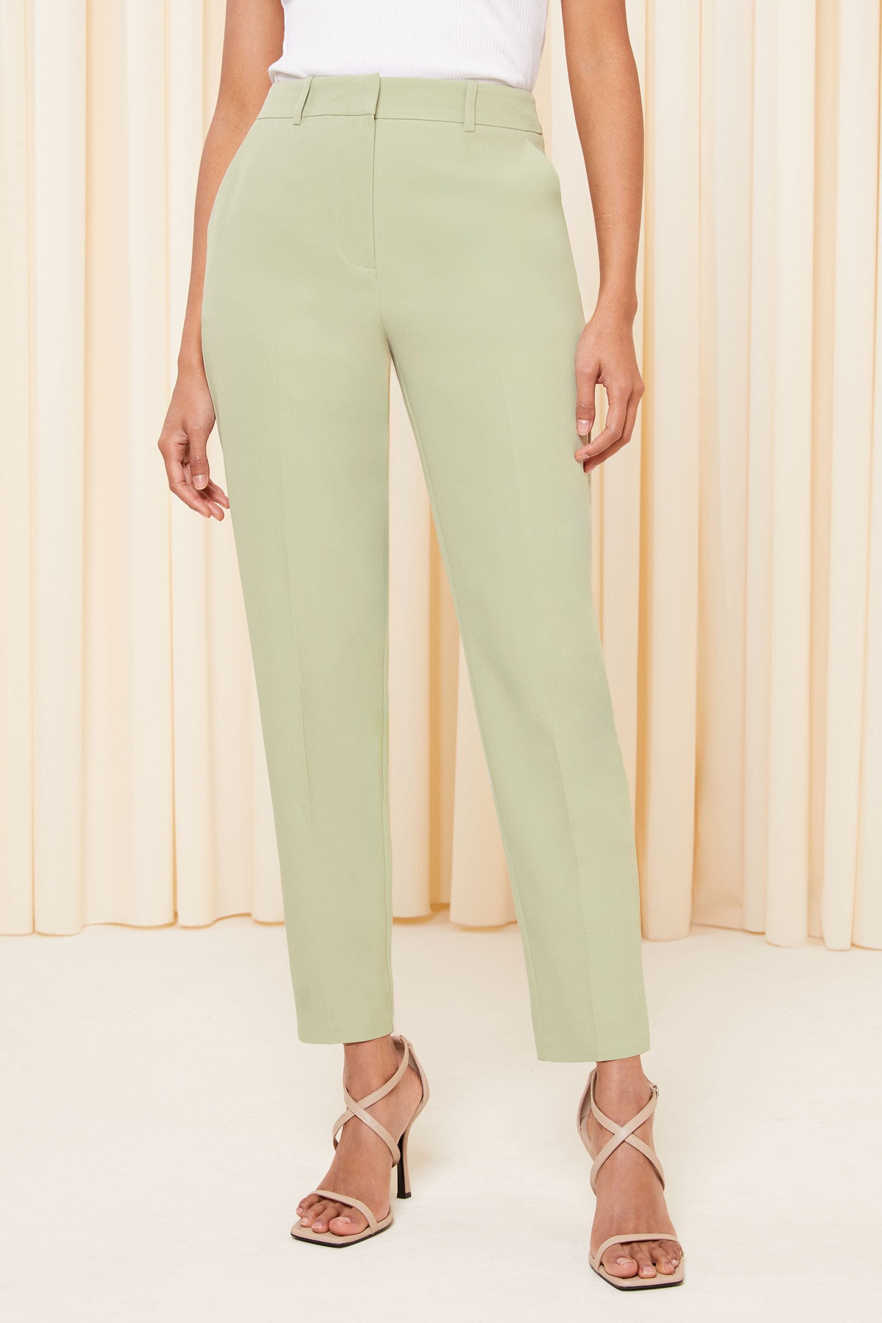 Next ankle grazer best sale trousers