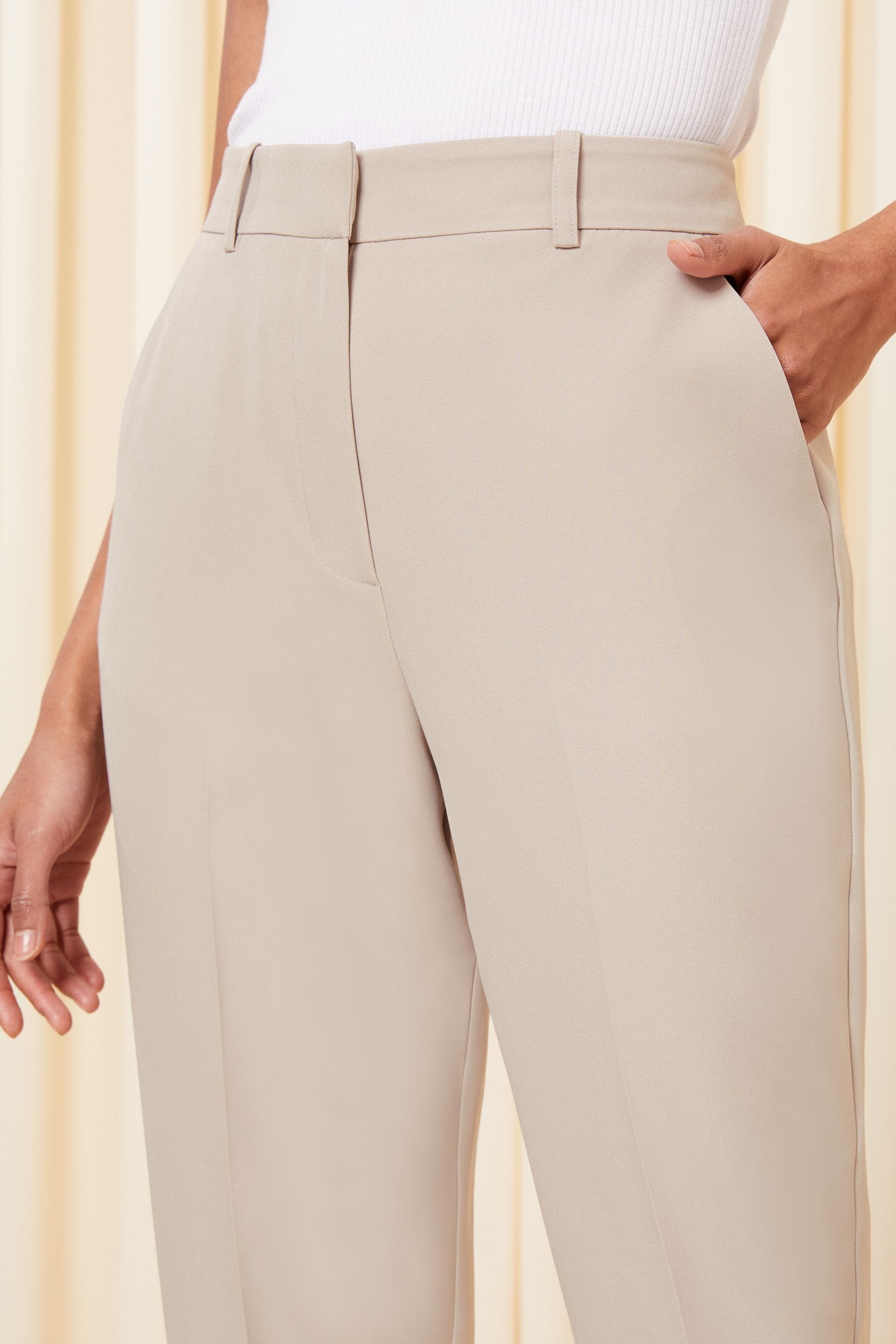 Beige ankle hot sale grazers