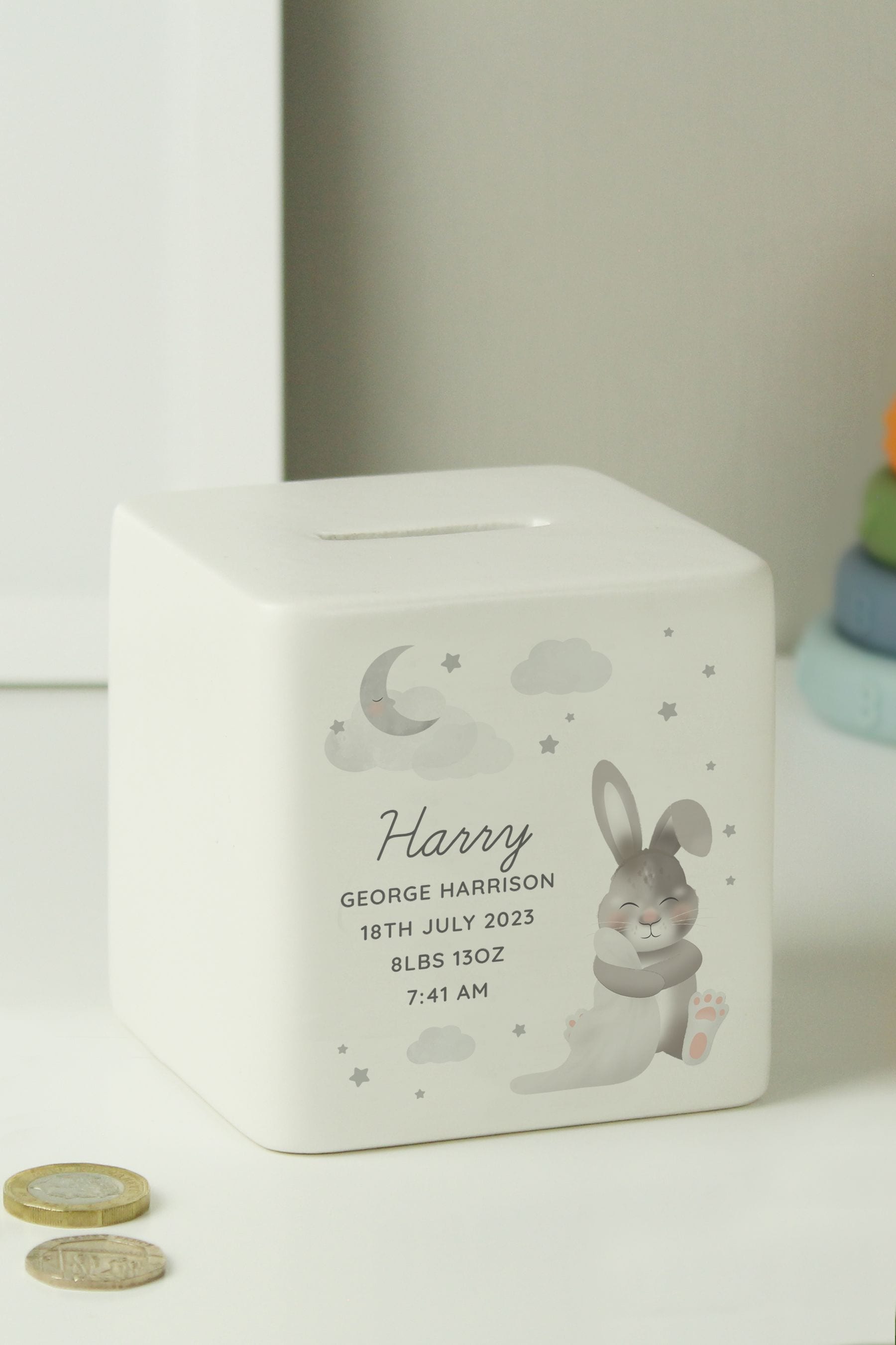 Ceramic money sales boxes for babies
