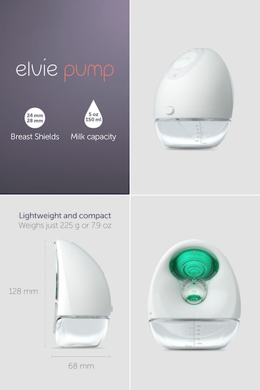 Elvie Pump Single  Wearable, Electric Breast Pump