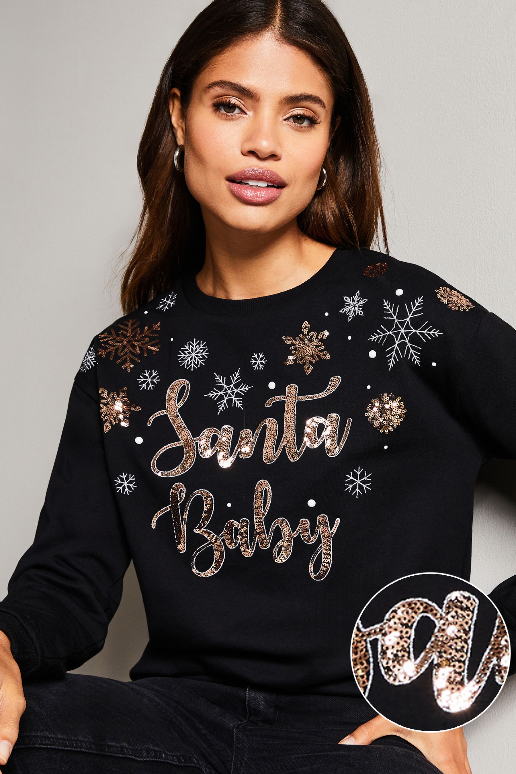 Lipsy black deals jumper
