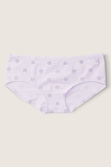 Victoria's Secret PINK Purple Whisper Hipster Seamless Knickers