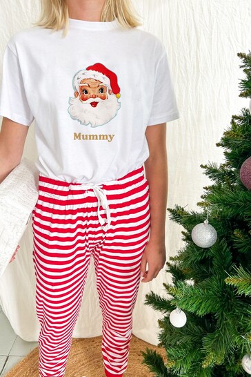 Kids Retro Santa Pyjamas by The Gift Collective