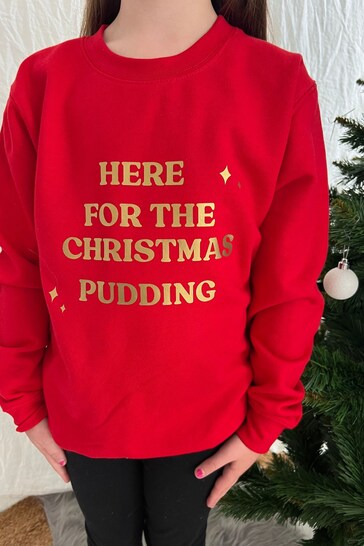 Kids Personalised Christmas Jumper by The Gift Collective