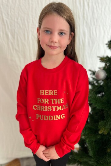 Kids Personalised Christmas Jumper by The Gift Collective