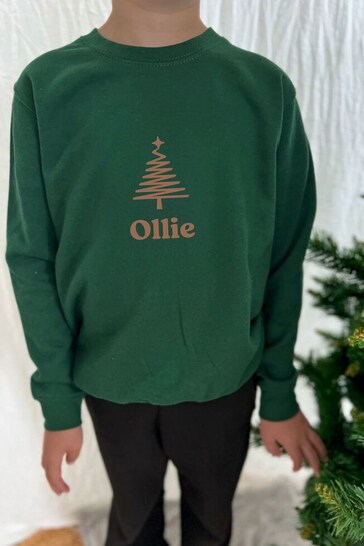 Kids Christmas Tree Jumper by The Gift Collective