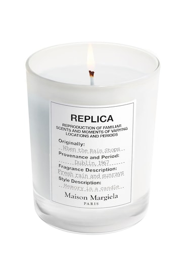 Buy Maison Margiela Replica Lazy Sunday Morning Candle 165g from the ...