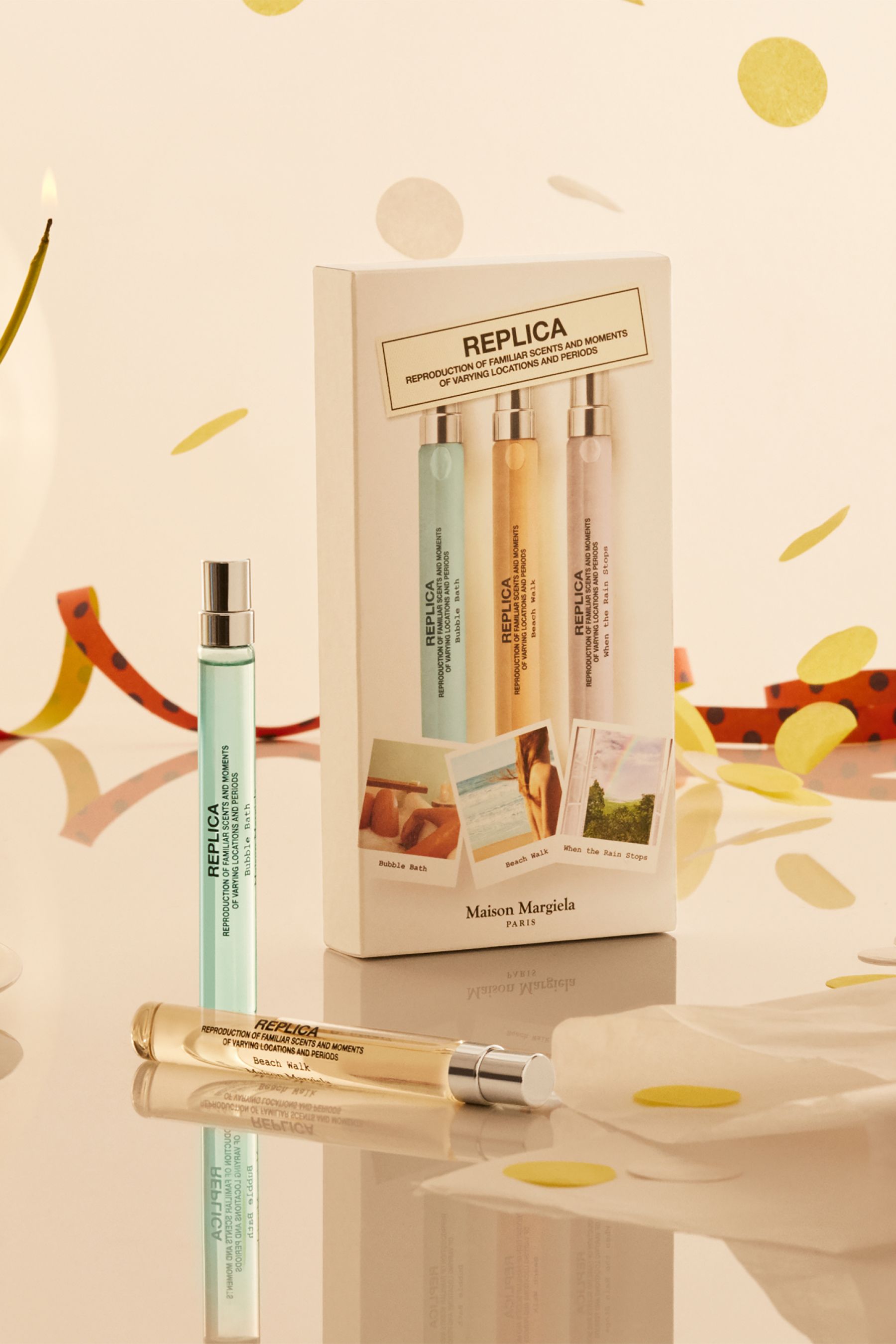 Buy Maison Margiela Spring Summer Discovery Gift Set 3 x 10ml from