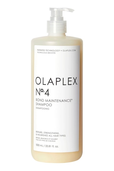 Olaplex No. 4 Bond Maintenance Shampoo 1000ml (worth £112)