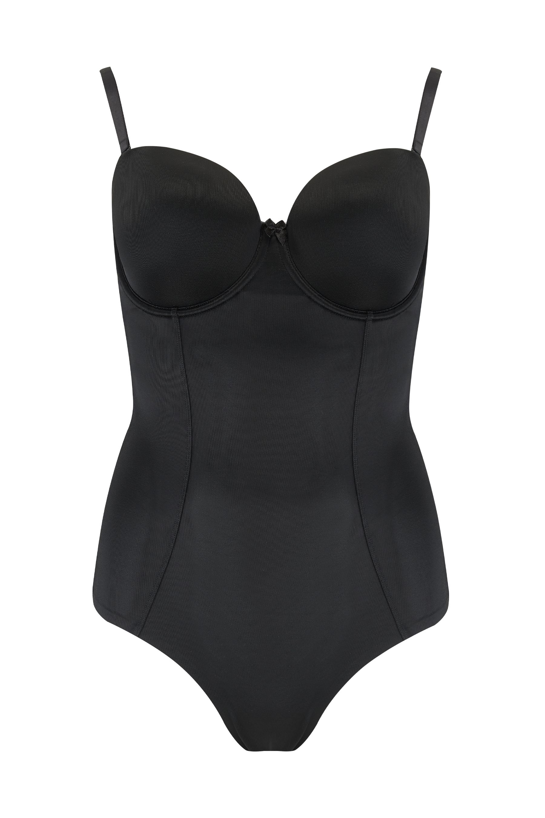 Black strapless shapewear outlet