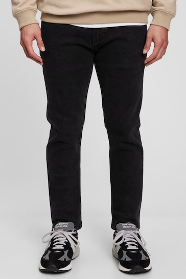 Gap Black Stretch Skinny Fit Jeans