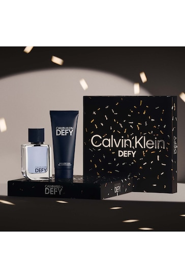 Calvin Klein Defy For Him Eau de Toilette 50ml Giftset