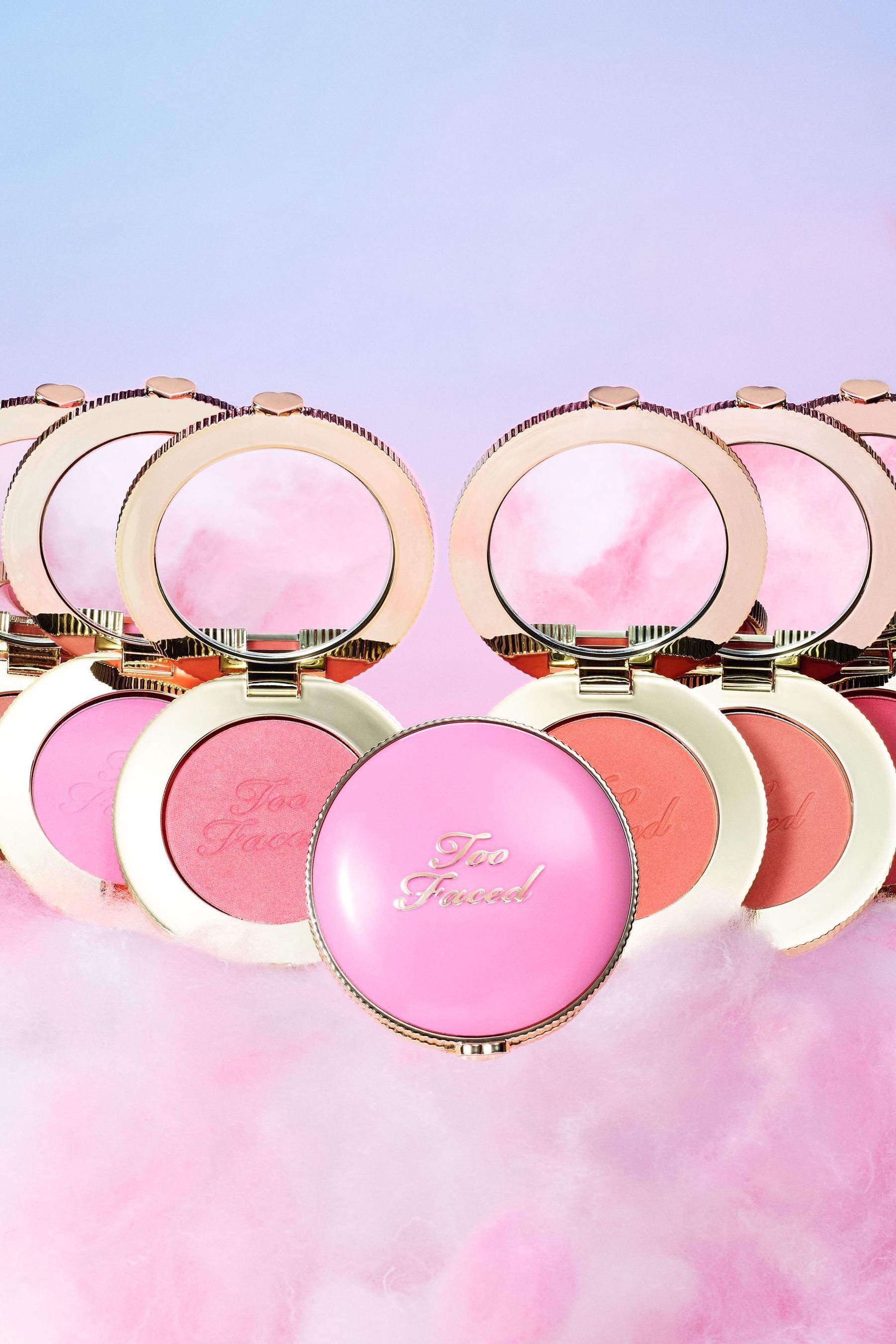 Two faced deals blush