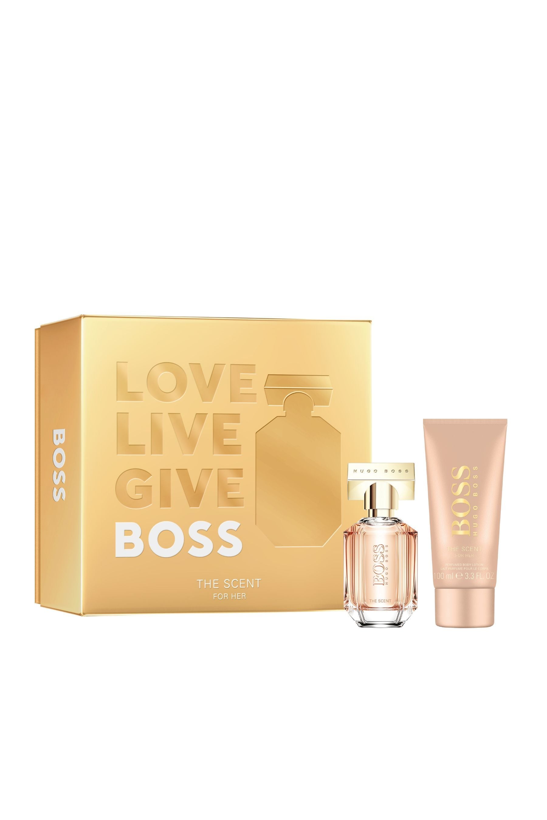 Hugo boss the scent online for her 50ml gift set