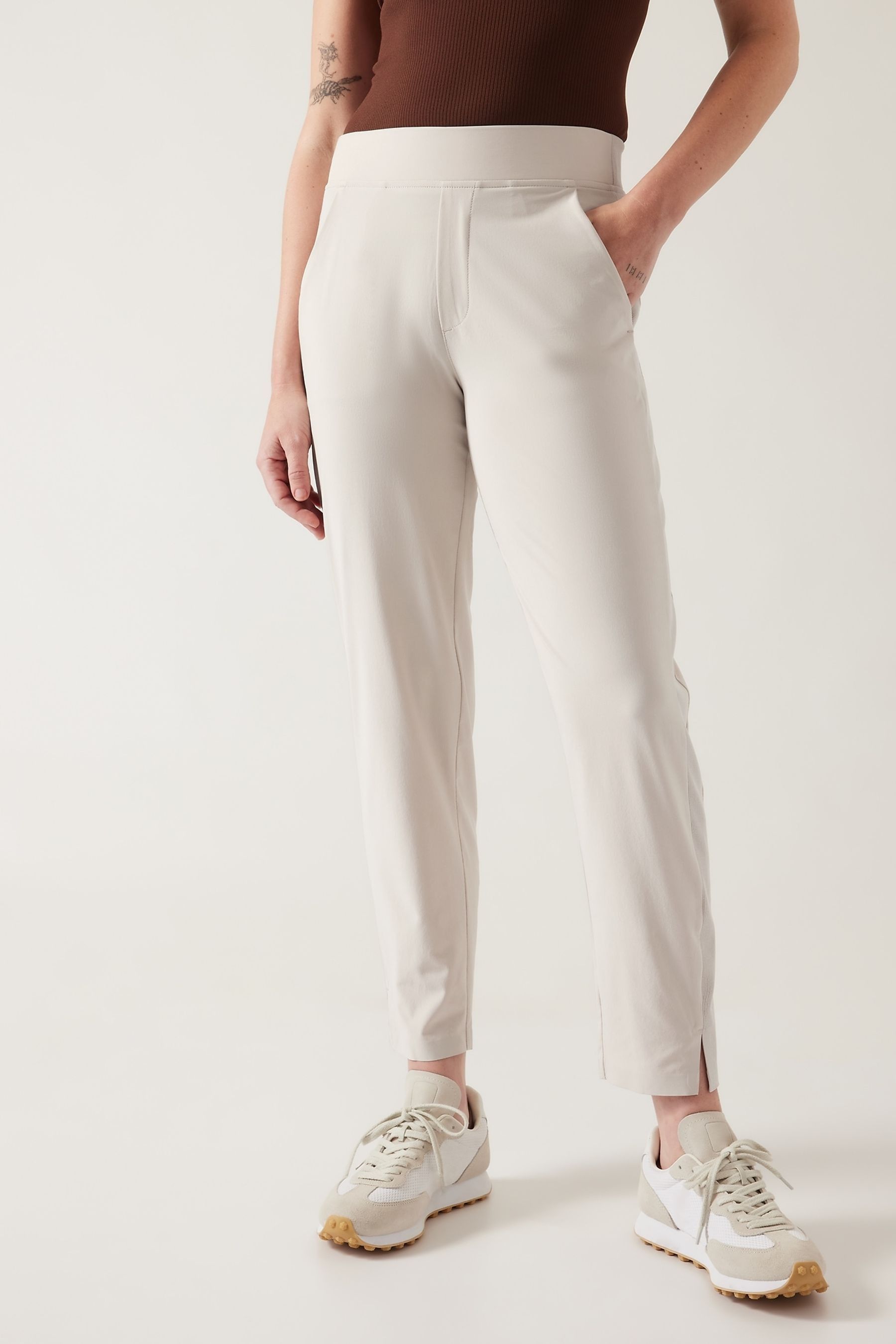 Brooklyn plaid ankle pant hotsell