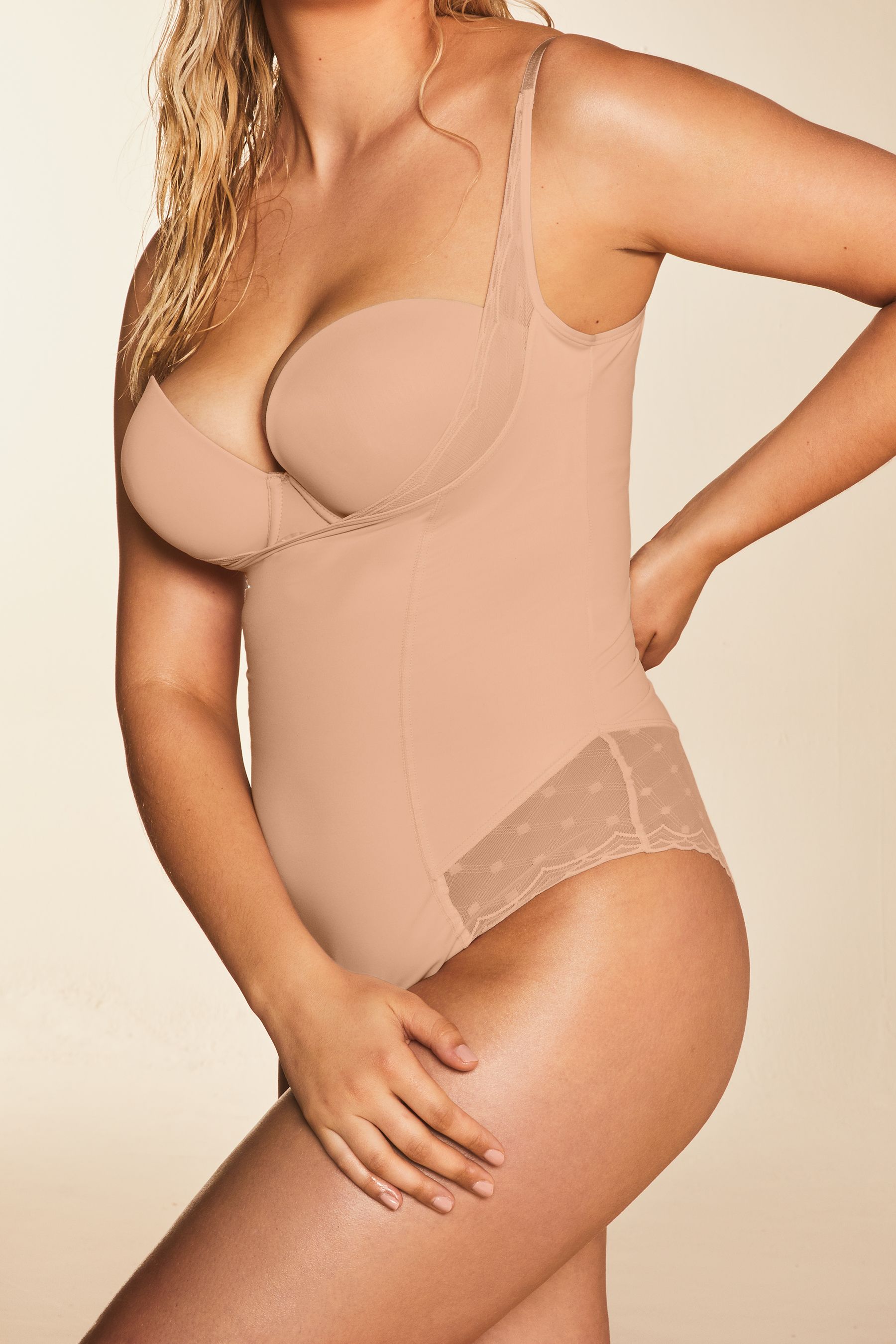 Buy Lipsy Champagne Nude Sculpt Tummy Control Wear Your Own Bra