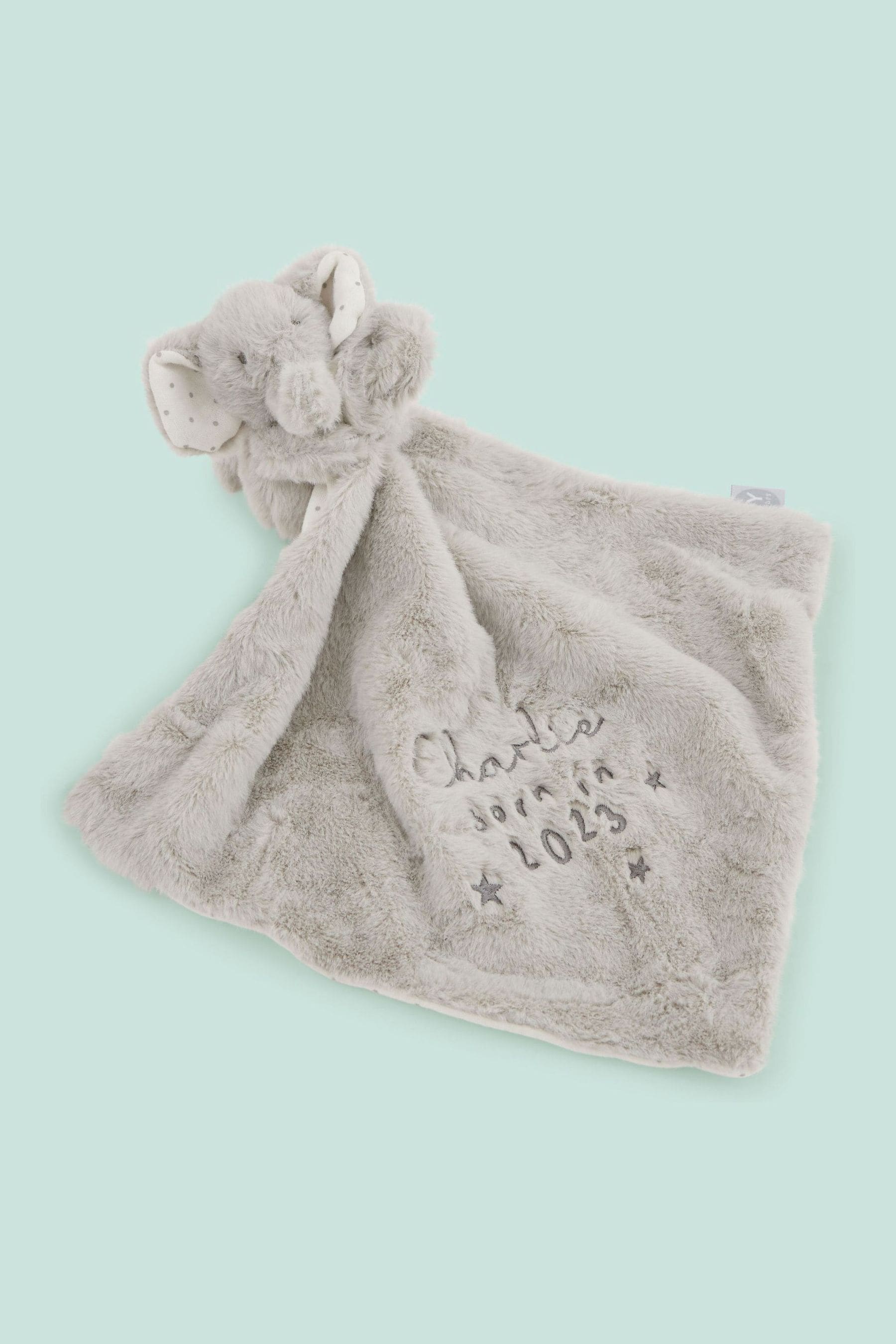 Buy Personalised Born in 2023 Elephant Comforter by My First Years