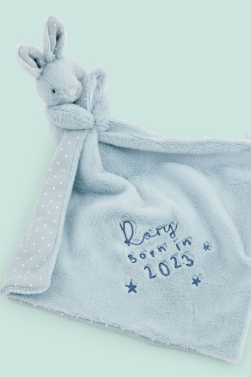 Personalised Born in 2023 Bunny Comforter by My First Years