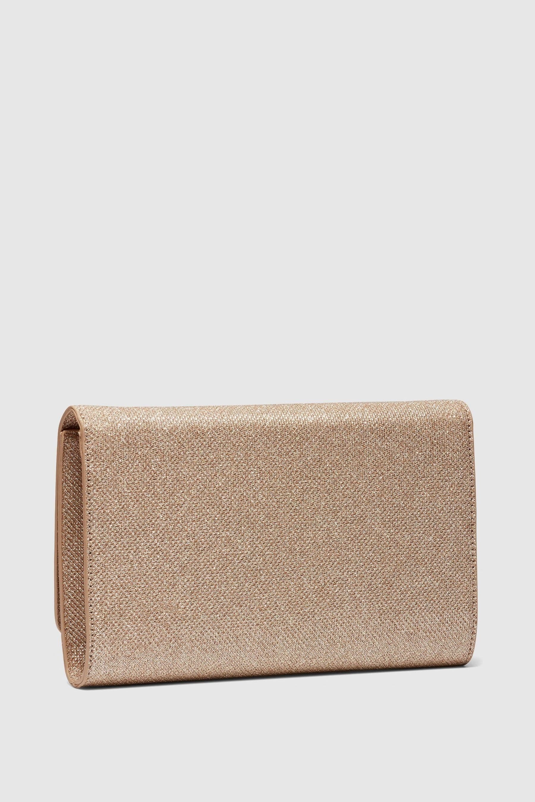 Buy Novo Gold Arcadia Glitter Clutch Bag from the Next UK online shop