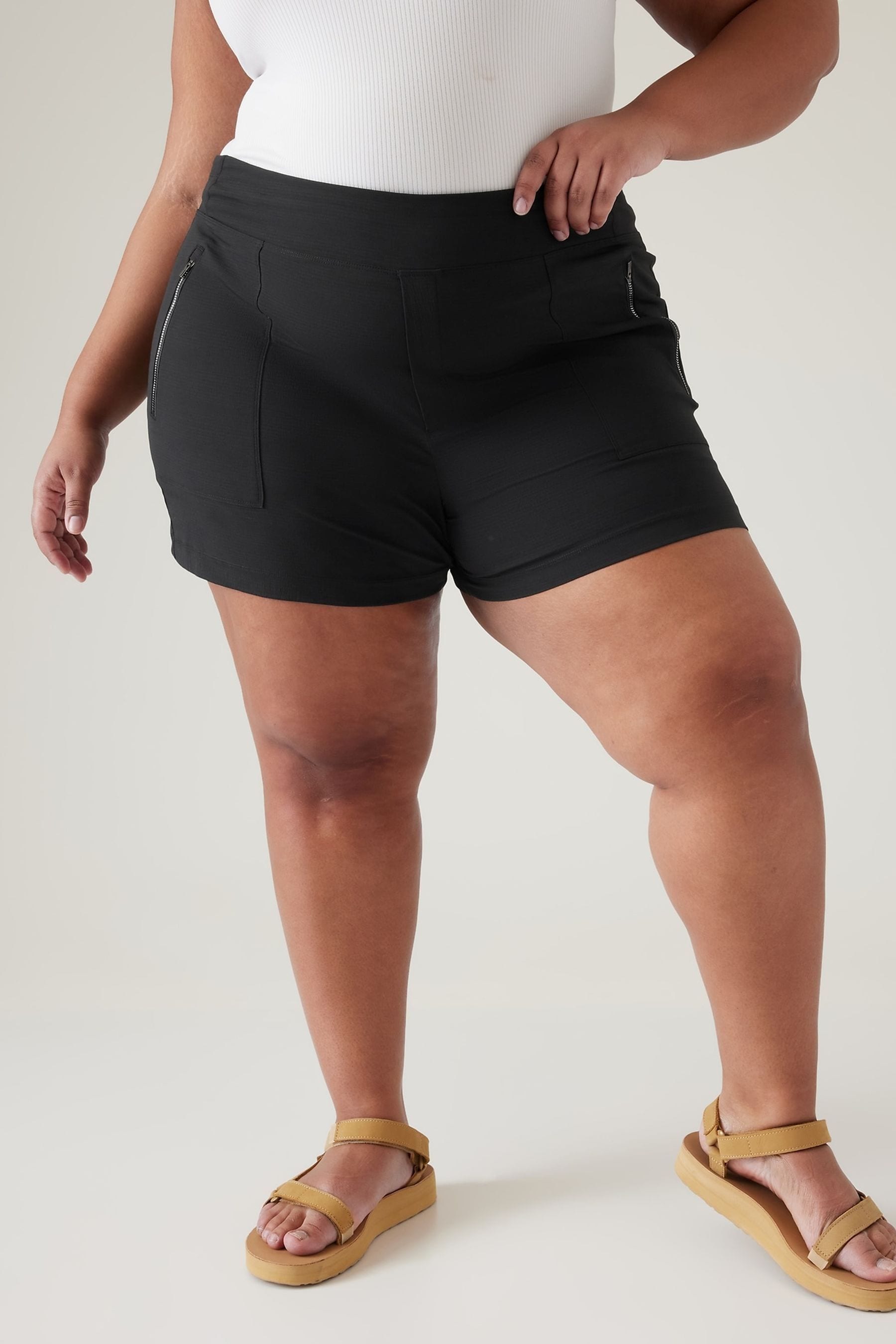Athleta all in short hot sale