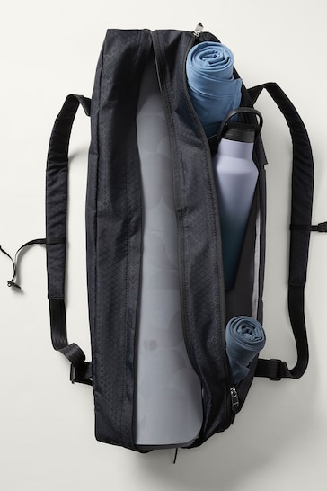 Athleta Black Yoga Mat Bag