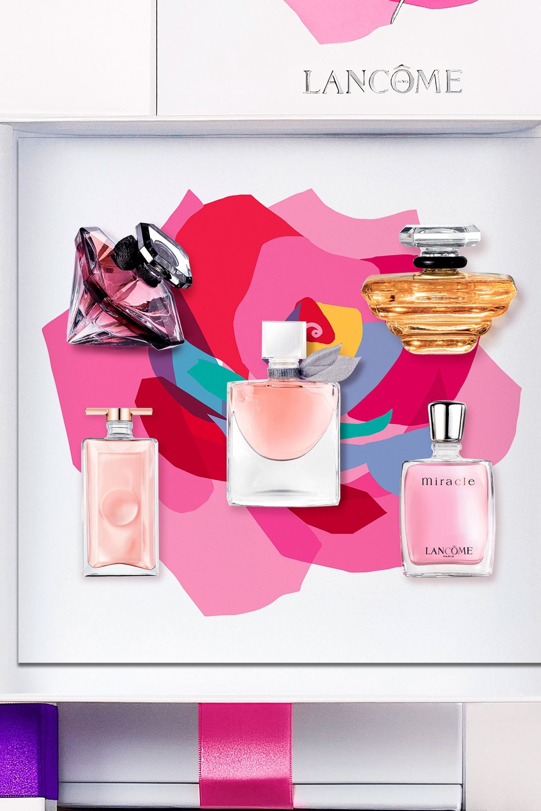 Lancôme miniatures gift 2025 set
