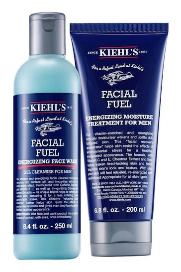 Kiehls Facial Fuel Stater Kit for Men 450ml