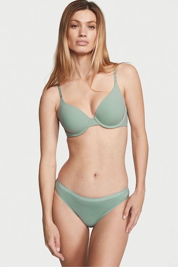 Victoria's Secret Seasalt Green Bikini Knickers