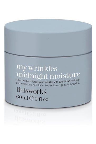 This Works My Night Cream Wrinkles Midnight Moisture 60ml