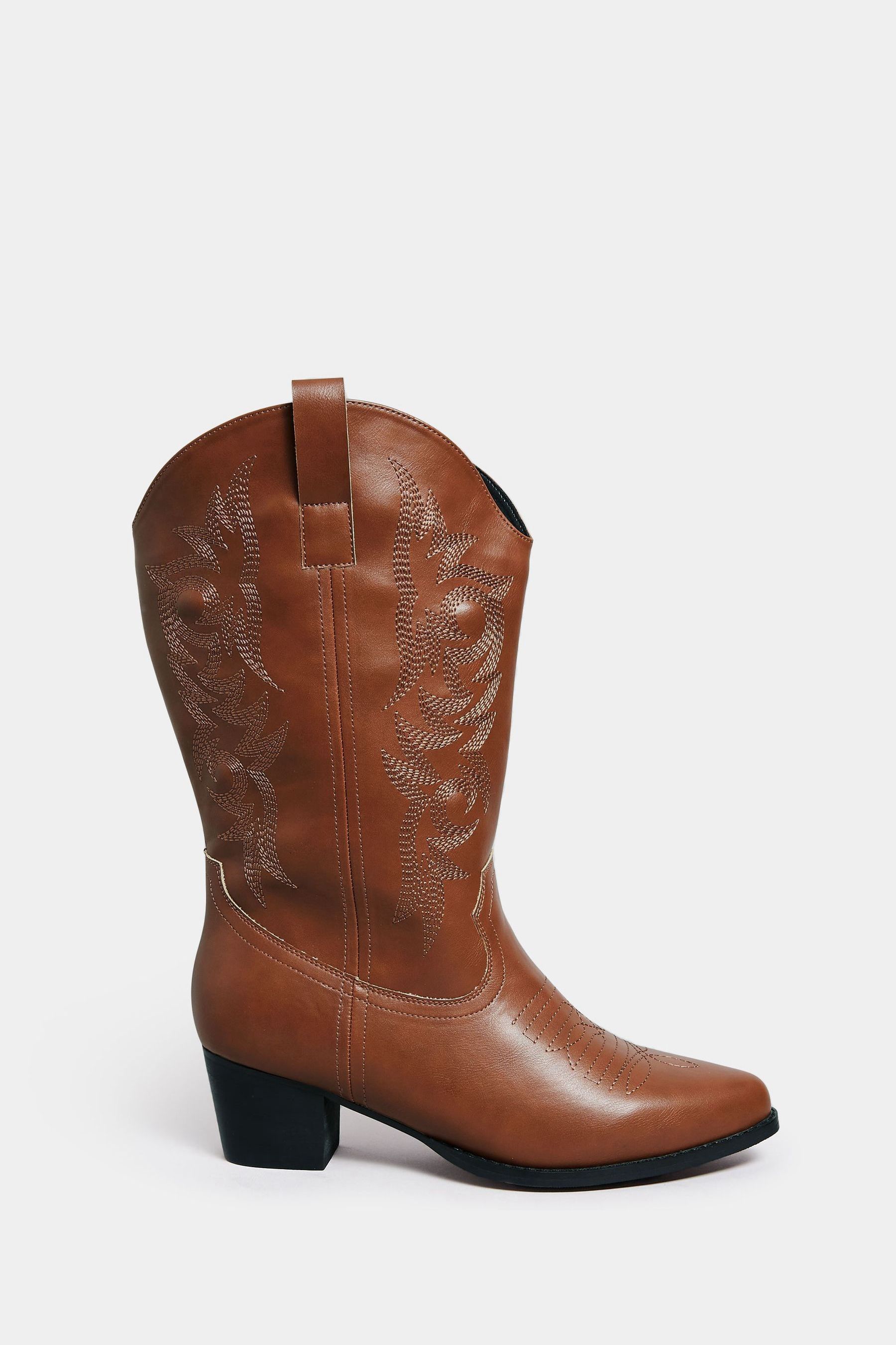 Womens extra wide width cowboy boots top