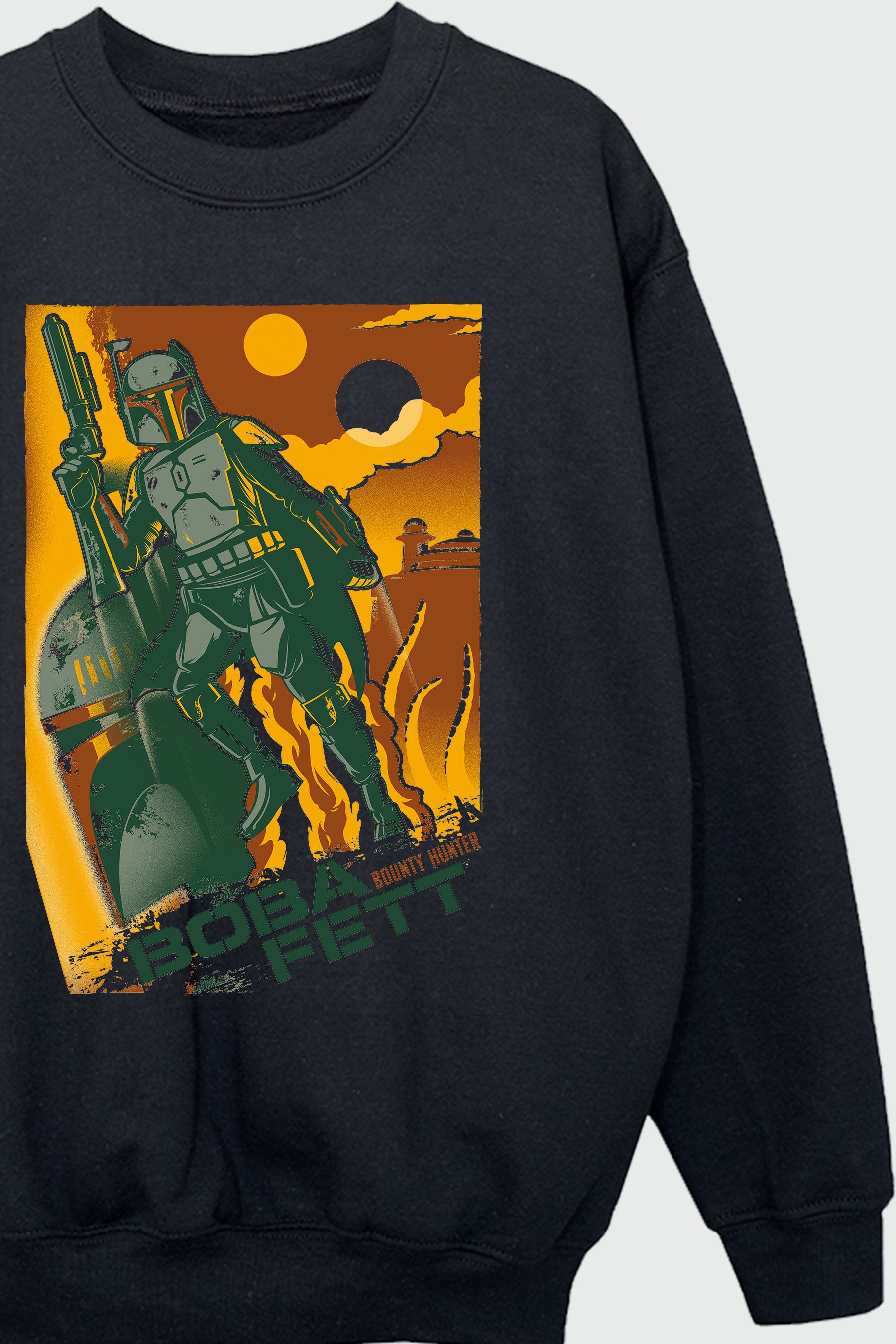 Star wars new arrivals sweatshirt boys