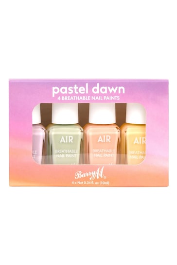 Barry M Pastel Dawn Nail Paint Giftset