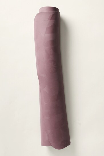 Athleta Purple Plant Based Foam Yoga Mat