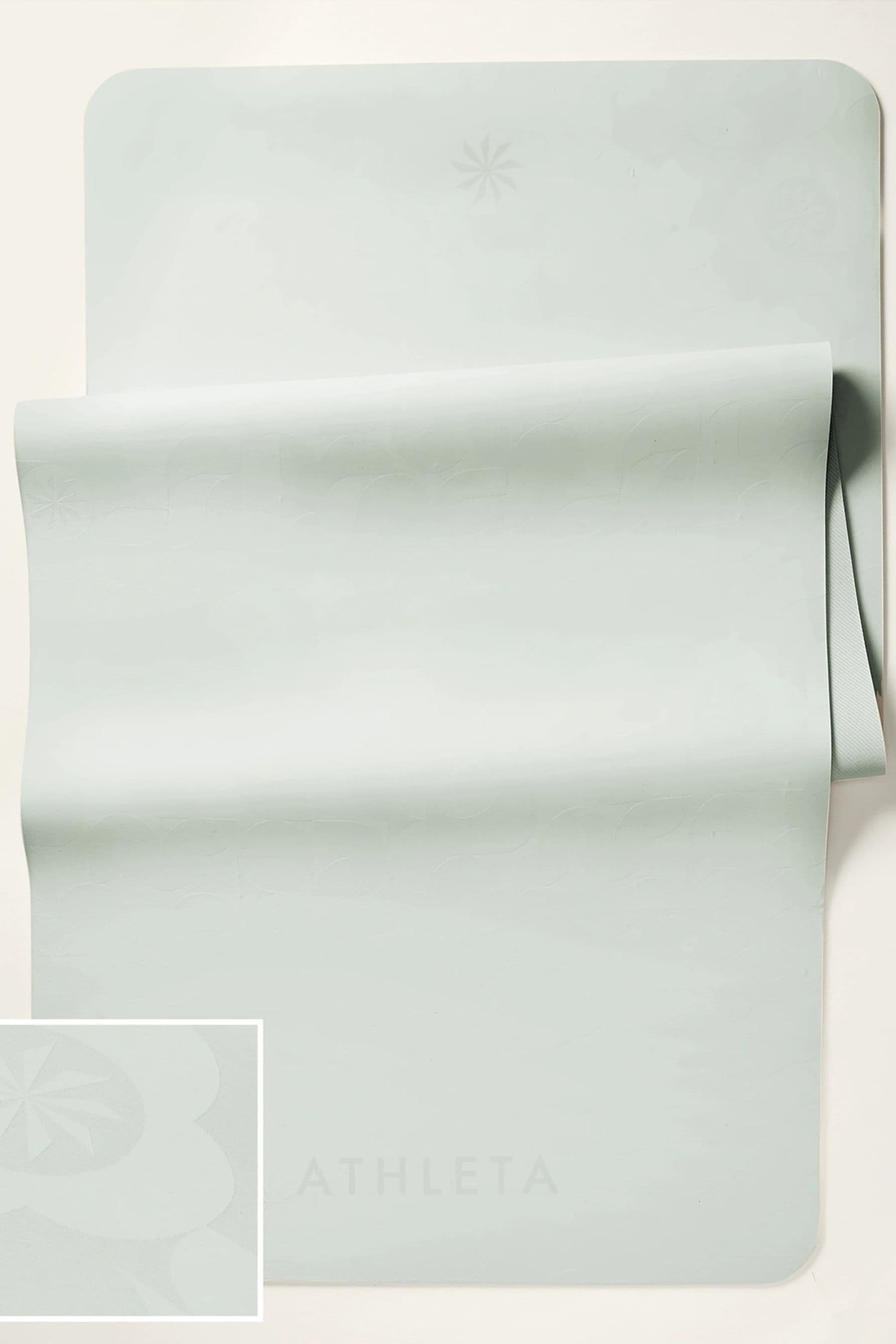 Athleta Green Plant Based Foam Yoga Mat