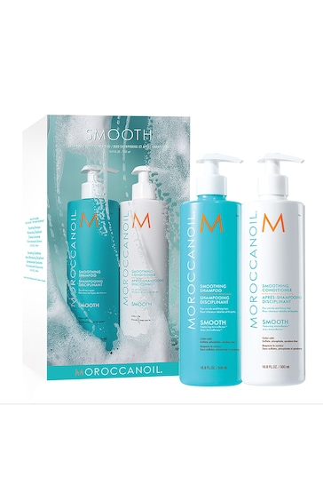 Moroccanoil Smoothing Shampoo and Conditioner Duo (2x500ml) (Worth 79.80)