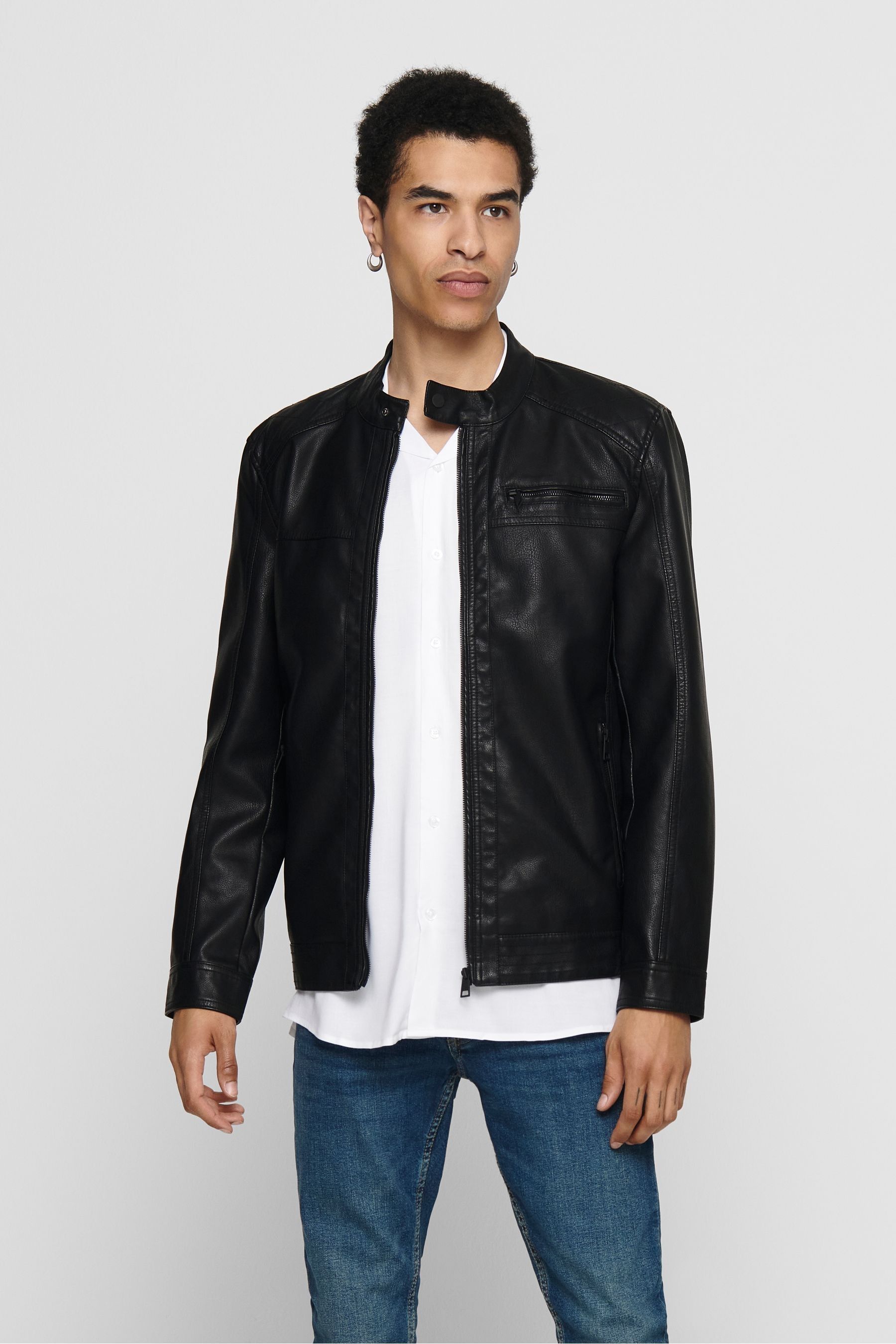 Only and hotsell sons biker jacket
