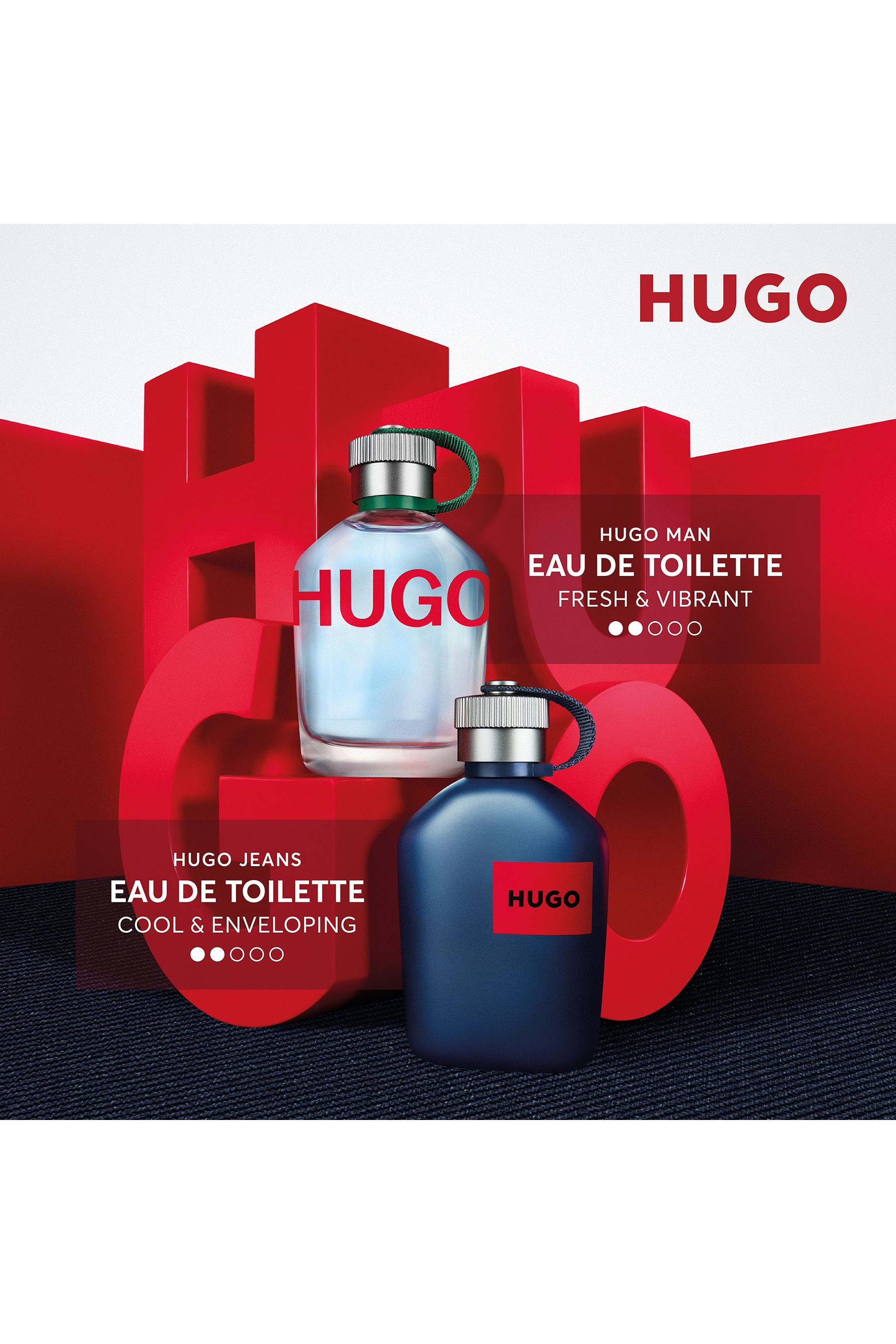 Hugo man eau de toilette 75ml deals