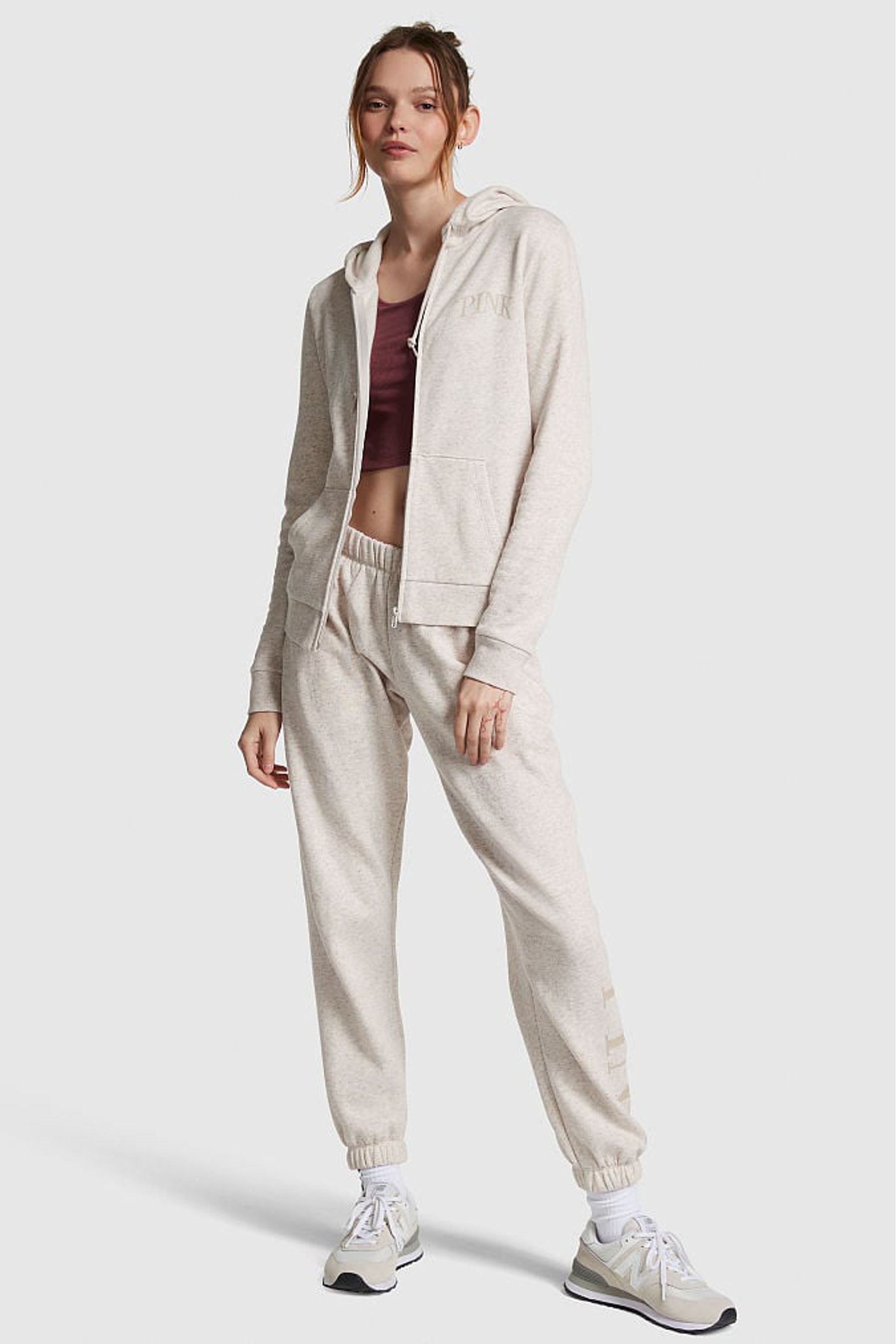 Nike tracksuit deals oatmeal