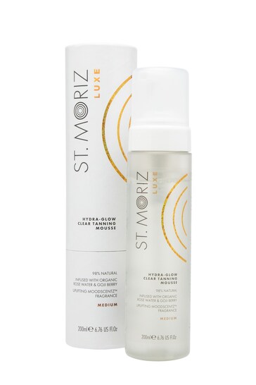 St Moriz Luxe HydraGlow Clear Tanning Mousse