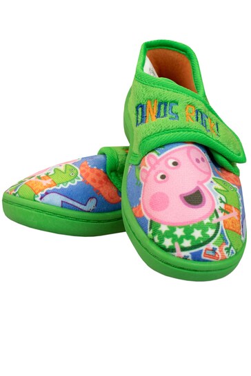 Character Green - George Dinosaur Slippers
