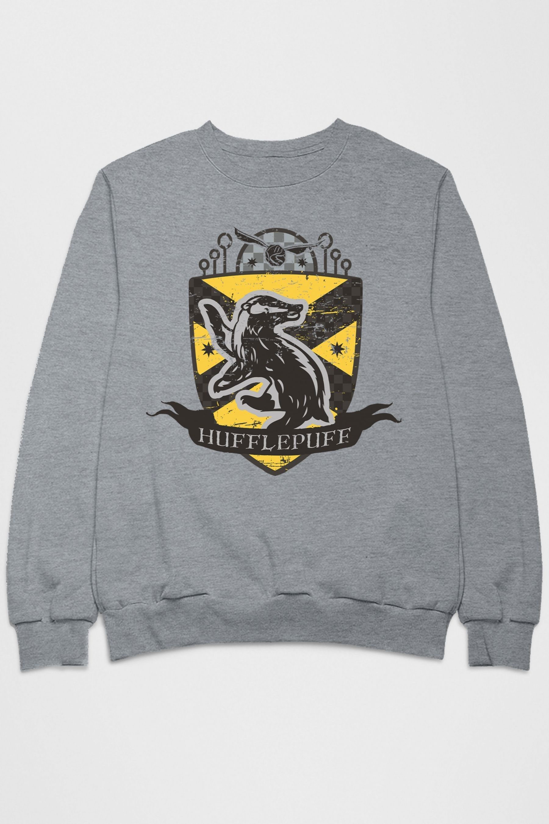 Hufflepuff sweatshirt grey store